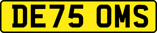 DE75OMS