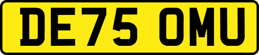 DE75OMU