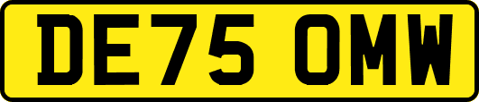 DE75OMW