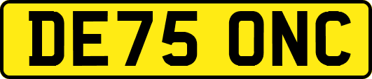 DE75ONC