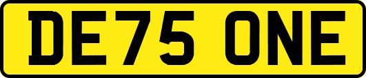 DE75ONE