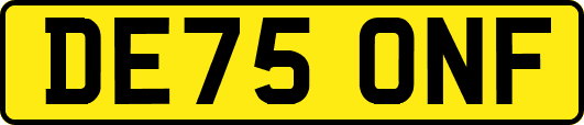 DE75ONF