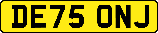 DE75ONJ