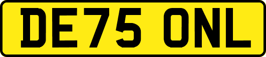 DE75ONL