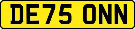 DE75ONN