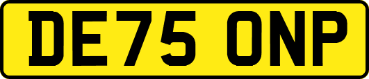 DE75ONP