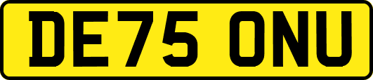 DE75ONU
