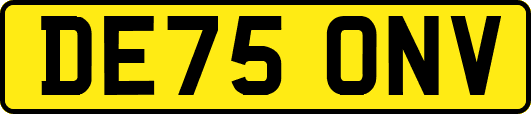 DE75ONV