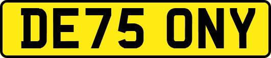 DE75ONY