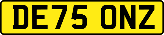 DE75ONZ