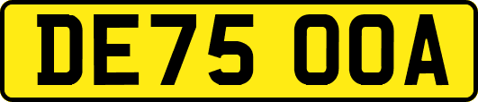DE75OOA