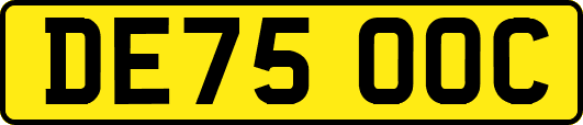 DE75OOC
