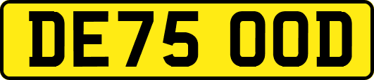 DE75OOD