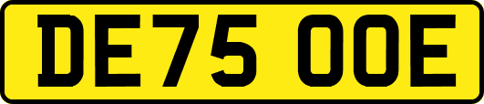 DE75OOE