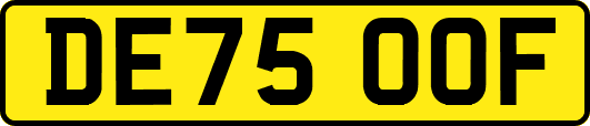 DE75OOF