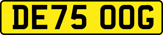 DE75OOG