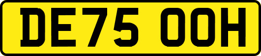 DE75OOH