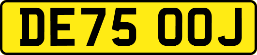 DE75OOJ