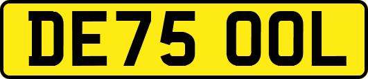DE75OOL