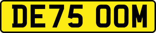 DE75OOM