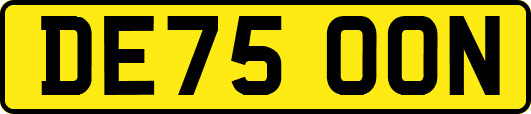 DE75OON