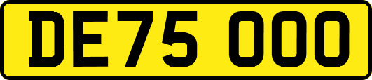 DE75OOO