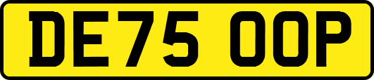 DE75OOP