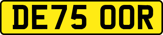 DE75OOR