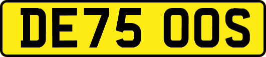 DE75OOS