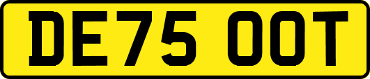 DE75OOT