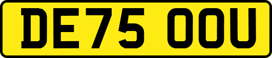 DE75OOU