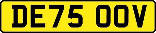 DE75OOV