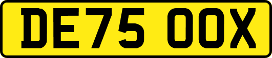 DE75OOX