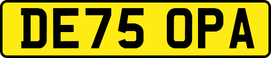 DE75OPA