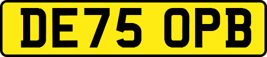 DE75OPB