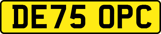 DE75OPC