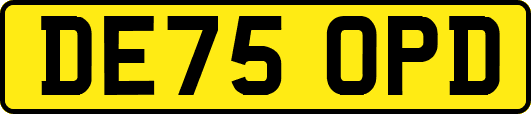 DE75OPD