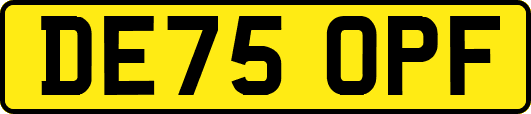 DE75OPF