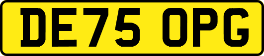 DE75OPG