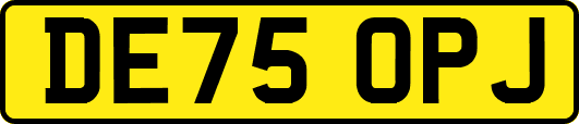 DE75OPJ