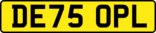 DE75OPL