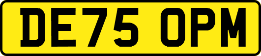 DE75OPM
