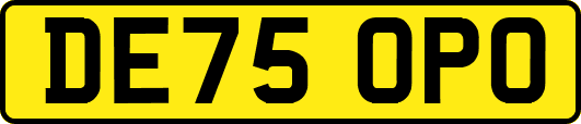 DE75OPO