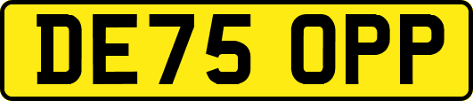 DE75OPP