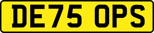 DE75OPS