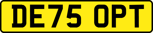 DE75OPT