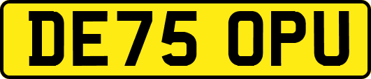 DE75OPU