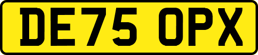 DE75OPX