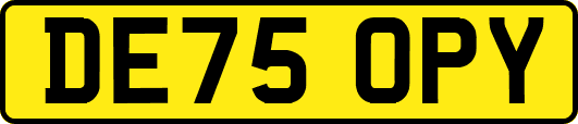 DE75OPY