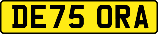 DE75ORA